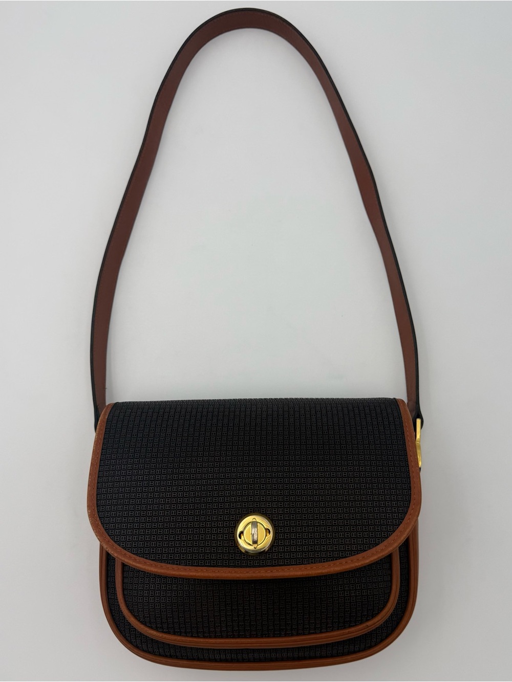 🇨🇭BALLY of SWITZERLAND 1851 • Saddle 23 Shoulder Bag in Monogram • Made in ITALY - Picture 3 of 16